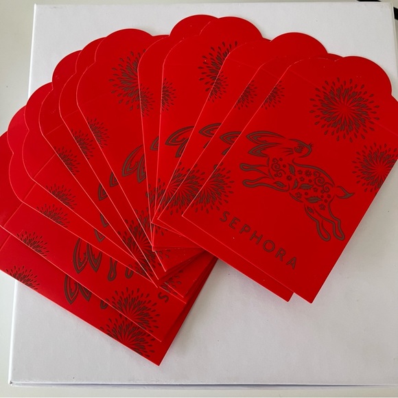 Red Envelope 16 pieces (Sephora) - Picture 2 of 3